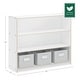 preview thumbnail 8 of 17, Guidecraft EdQ Essentials Three Shelf Open Storage 36"