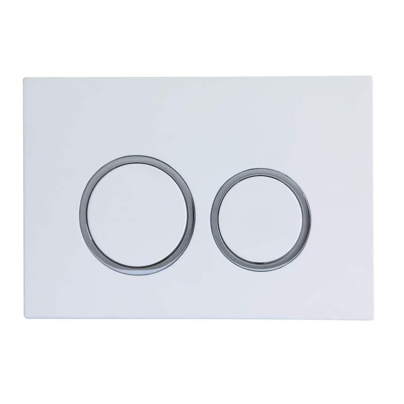 In-Wall toilet Combo Set - Toilet, Tank (2 x 6 Wall), Carrier System