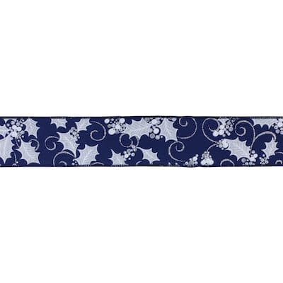 Holly Leaf Ribbon (Set of 2)