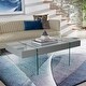 preview thumbnail 31 of 41, SAFAVIEH Jacob Glass Leg Rectangular Coffee Table - 43.3" W x 23.6" L x 15.7" H