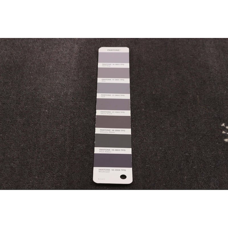 Kashkuli Gabbeh Grey Rug 6'8" x 8'0" - 6'8 x 8'0