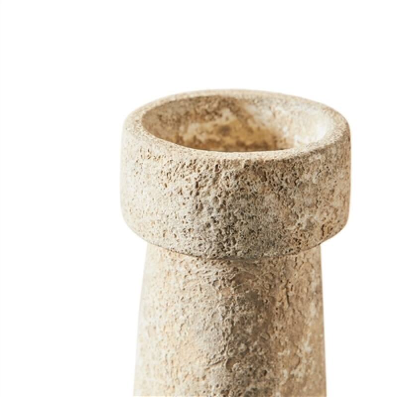 Small Terracotta Candle Holder - 7.75"
