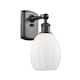 Option Oil Rubbed Bronze / Matte White