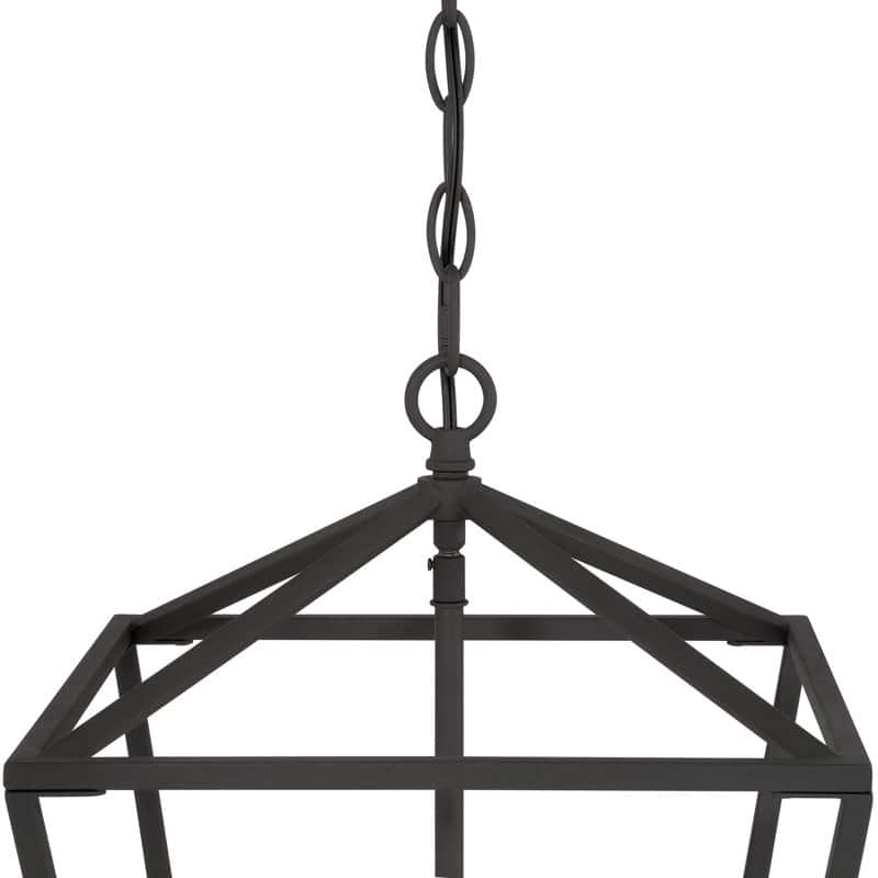 Acroma 4 Light 12In Lantern Square Pendant-UL