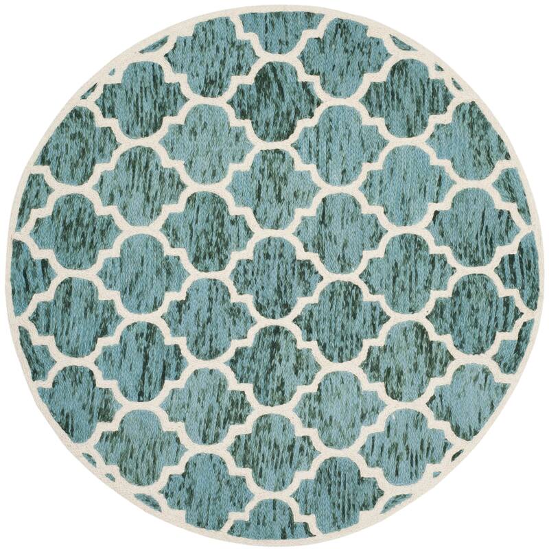 SAFAVIEH Handmade Himalaya Unnie Modern Wool Rug