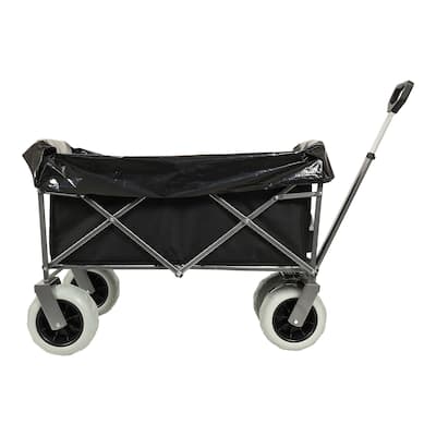 All Terrain Steel Frame Trolley with Pneumatic Tires