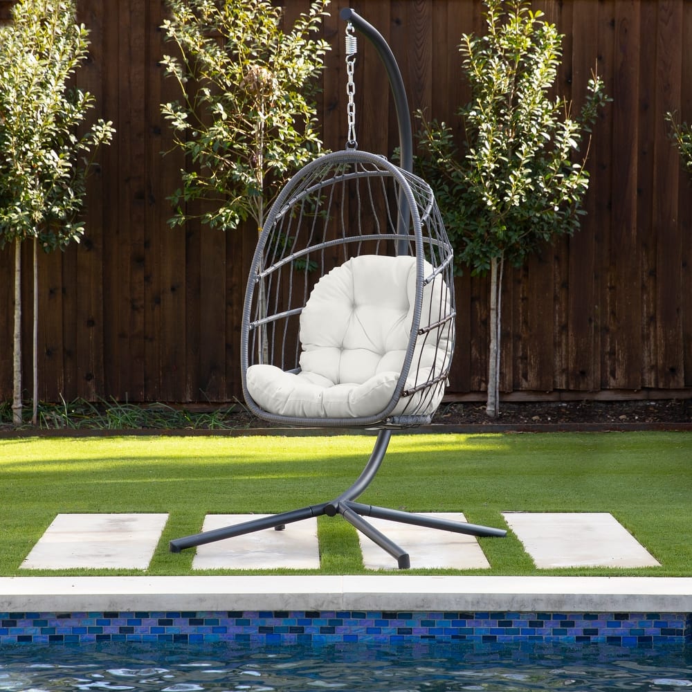 Sorra Home Sunbrella Egg Chair Cushion (Cushion Only)