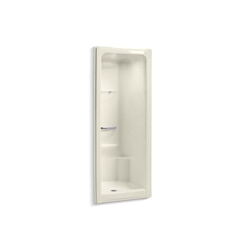 Shop Kohler K 1689 Sonata One Piece Shower Module With Integral High Dome Ceiling Less Grab Bar Kit Overstock 16958479