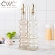 preview thumbnail 56 of 196, COOK WITH COLOR Glass Olive Oil Bottle Dispenser - 2 Pack- 17oz Oil and Vinegar Carafe Decanter