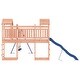 preview thumbnail 5 of 16, vidaXL Swing Set Outdoor Backyard Wooden Playground Equipment for Kids Age 3-8