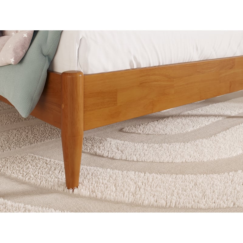 Quincy Solid Wood Low Profile Platform Bed