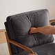 preview thumbnail 41 of 78, Mid Century Modern Upholstered Accent Chair
