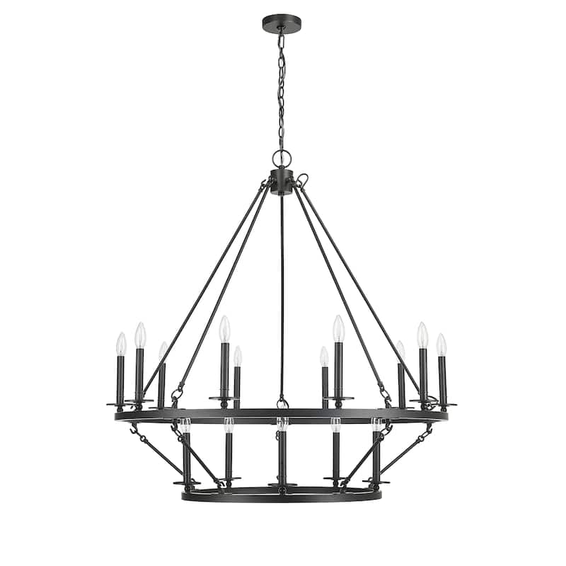 Millennium Lighting Florence 15 Chandelier Ceiling Light - 15 Lights