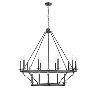 Millennium Lighting Florence 15 Chandelier Ceiling Light - 15 Lights