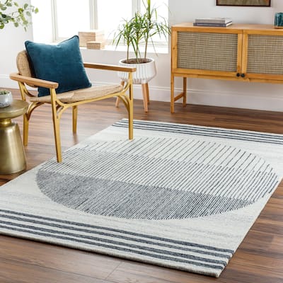 Livabliss Granada Transitional Abstract Area Rug