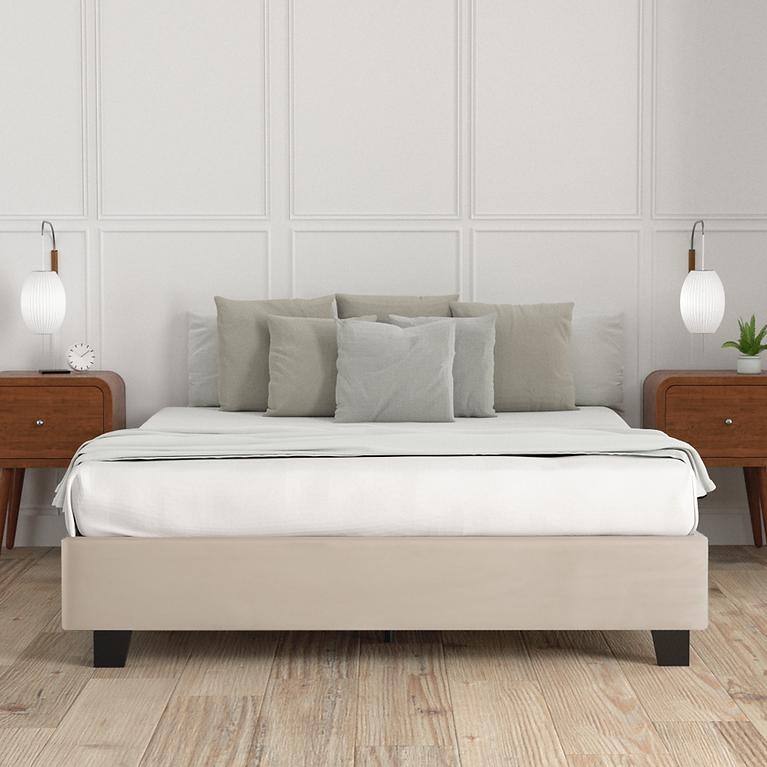 Republic Design House 14" Bed Frame with 4" Legs