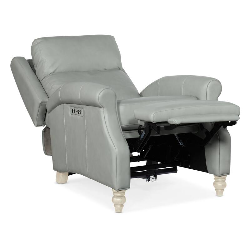 Hooker Furniture RC100-PH 31" Wide Leather Recliner Table
