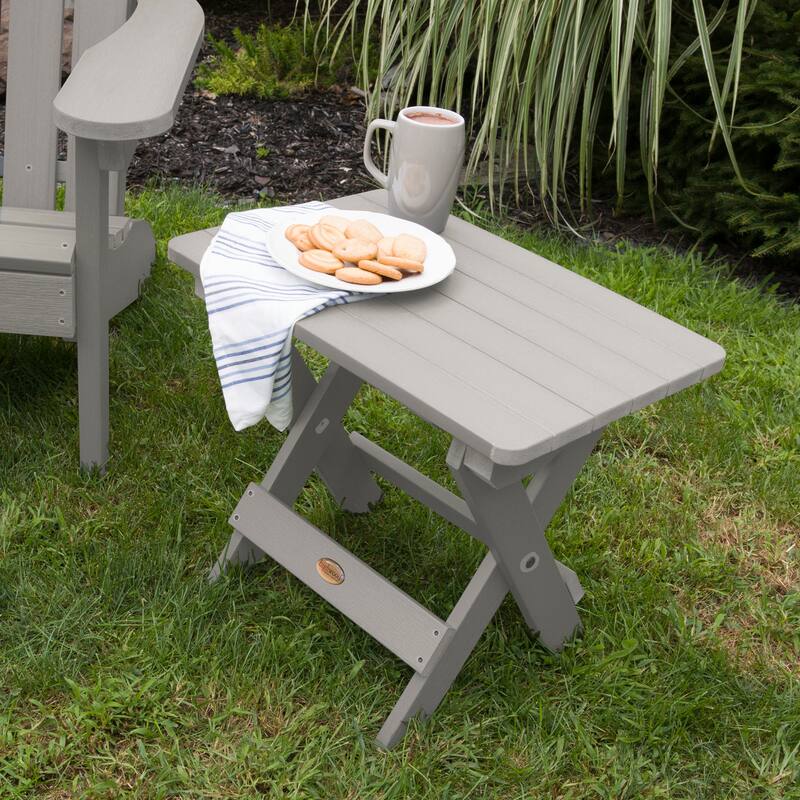 ELK OUTDOORS Essential Eco-Friendly Folding Side Table