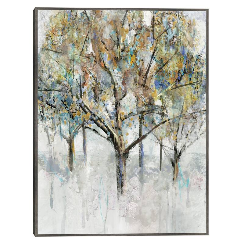 On Cora's Block By Studio Arts Canvas Art Print Bed Bath & Beyond