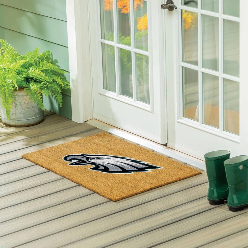 Philadelphia Eagles Full Color Indoor/Outdoor Coir Mat
