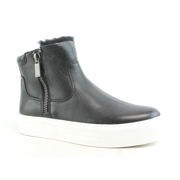kenneth cole black ankle boots