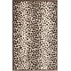 preview thumbnail 24 of 42, Martha Stewart by SAFAVIEH Kalahari Wool/ Viscose Rug 4' x 6' - Sequoia Brown - Rectangle