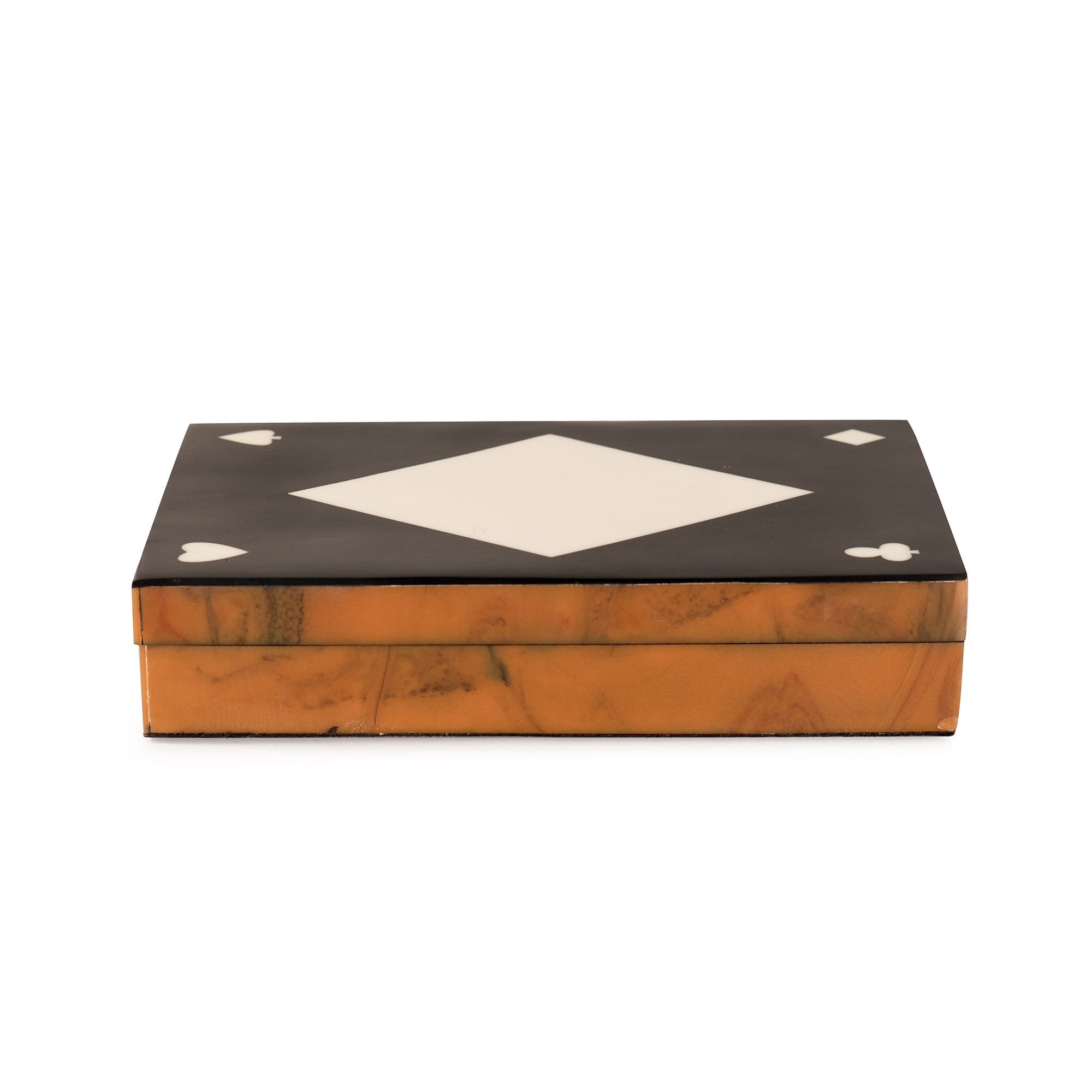Double Card Decorative Box - 1.5H x 7W x 4.5D