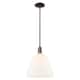 Option Oil Rubbed Bronze / Matte White