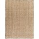 preview thumbnail 11 of 13, Livabliss Jute Woven Casual Solid Area Rug