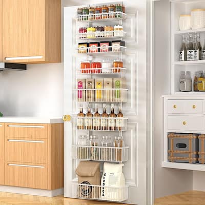 8-Tier Over The Door Pantry Organizer