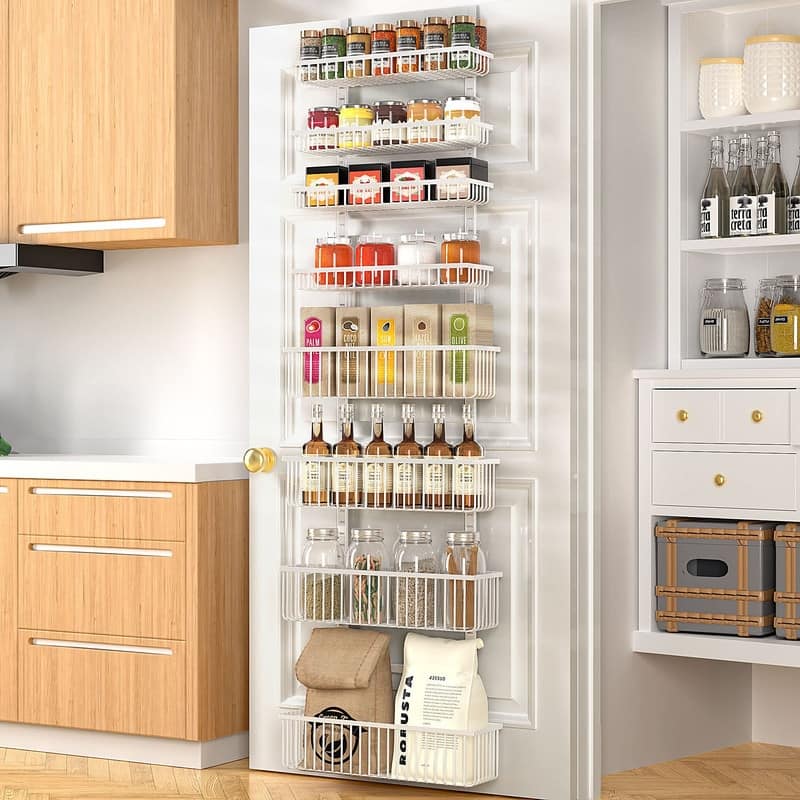 8-Tier Over The Door Pantry Organizer