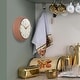 preview thumbnail 120 of 193, Infinity Instruments Round Retro Kitchen Wall Clock by Infinity Instruments
