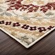 preview thumbnail 55 of 125, Miranda Haus Oriental Traditional Floral Damask Indoor Area Rug