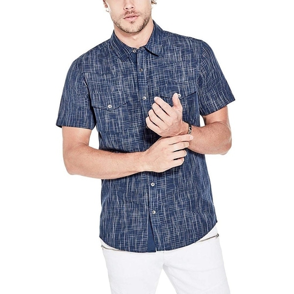 guess slim fit t shirt