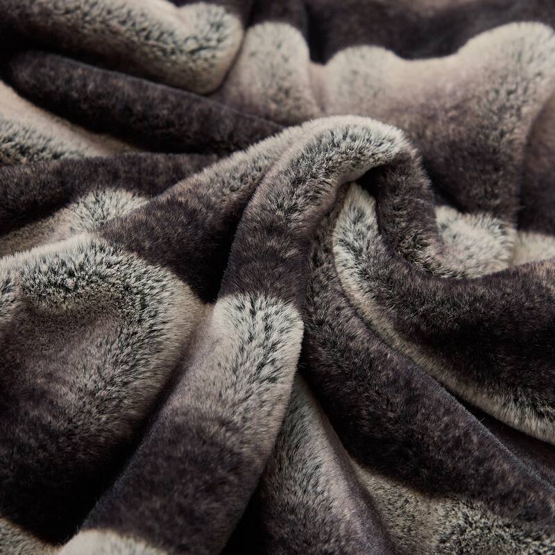 Home Soft Things Tp Print Light FauxFur Do-It-Yourself Bedrest