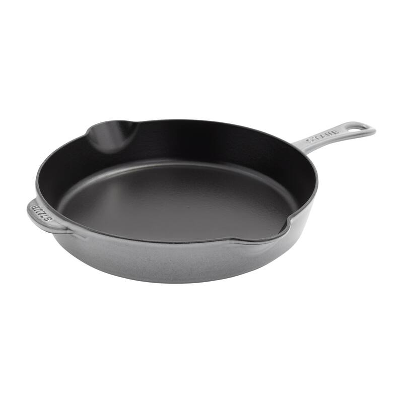 STAUB Cast Iron 11-inch Traditional Skillet