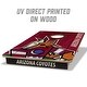 preview thumbnail 3 of 5, Arizona Coyotes NHL Tailgate Cornhole Board Set