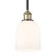 Option Black Antique Brass / Glossy White