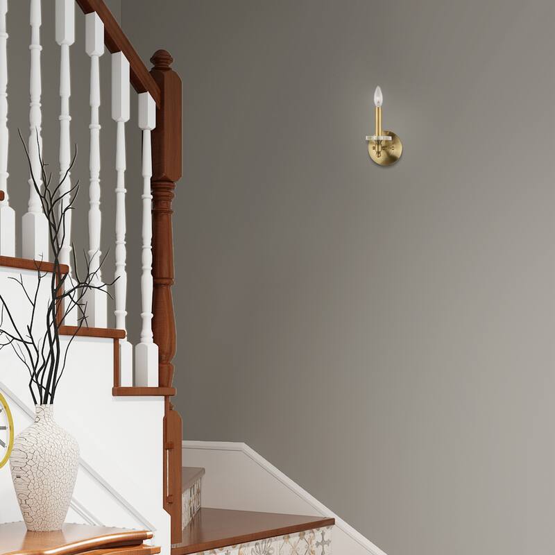 Livex Lighting 1-Light Wall Sconce, 42701