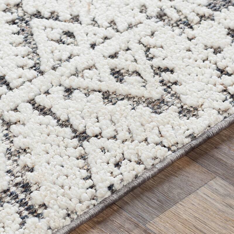 Grieg Indoor/ Outdoor Farmhouse Area Rug