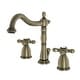 preview thumbnail 9 of 40, Heritage 8 in. Widespread Bathroom Faucet