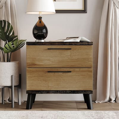 Clayfell Emersyn 2 Drawer Nightstand