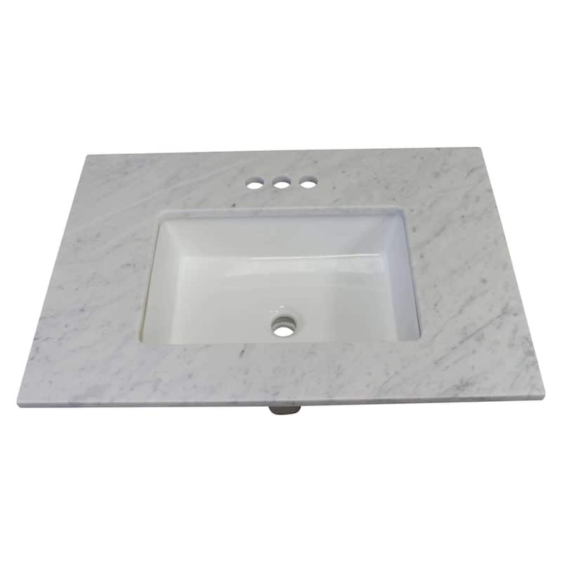 Fine Fixtures Undermount Vessel Bathroom Sink