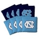 preview thumbnail 1 of 3, North Carolina NCAA Dual Sided Pro Stop & Slide Cornhole Bags
