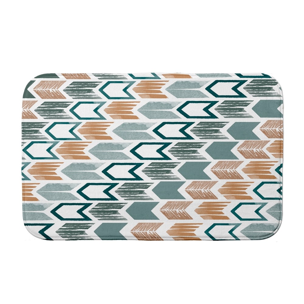 Arrow Bath Mat
