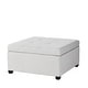 preview thumbnail 35 of 51, Carlsbad Tufted Square Storage Ottoman by Christopher Knight Home