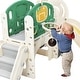 preview thumbnail 12 of 30, Kids Slide Playset Structure, Freestanding Castle Climbing Playhouse