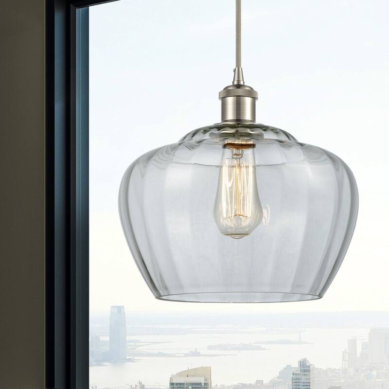 Innovations Lighting Large Fenton Single Light 11" Wide Pendant