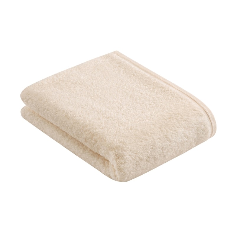 VOSSEN Vegan Life Bath Towel - Ivory - 26"x55"