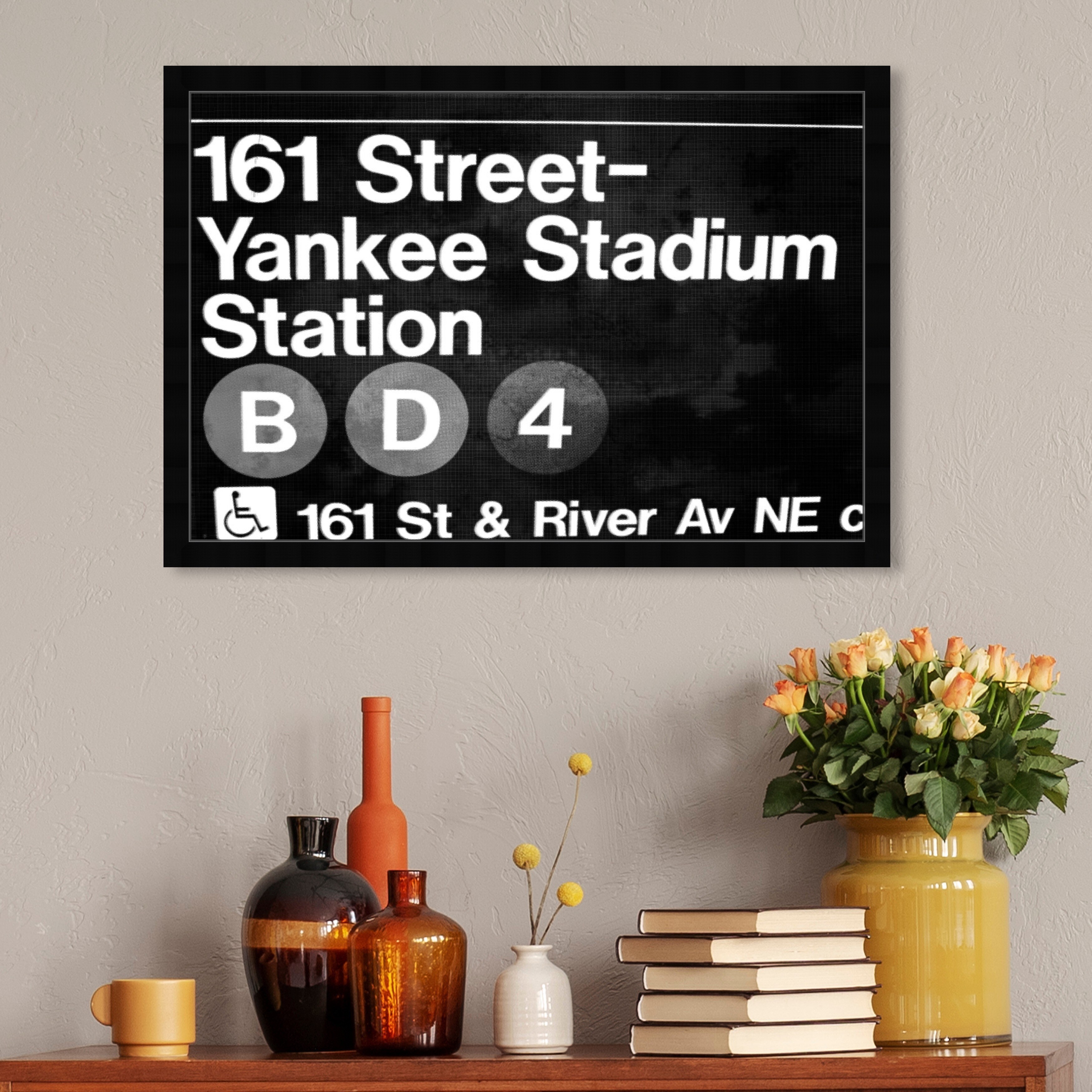 Shop Oliver Gal Yankee Stadium Cities And Skylines Framed Wall Art Prints United States Cities Black White Overstock 31287444